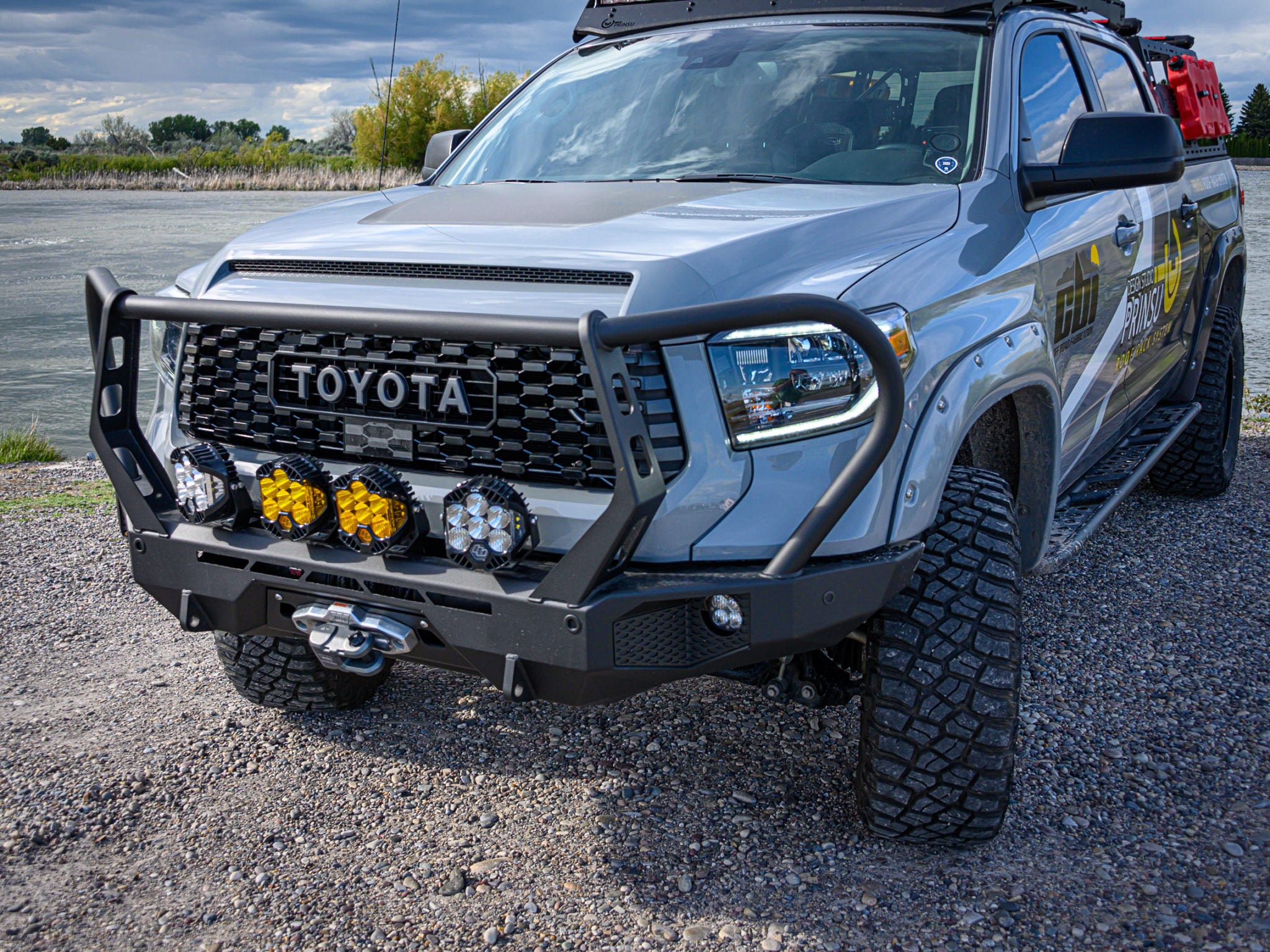Toyota Tundra Adventure Series Front Bumper 2014-2021