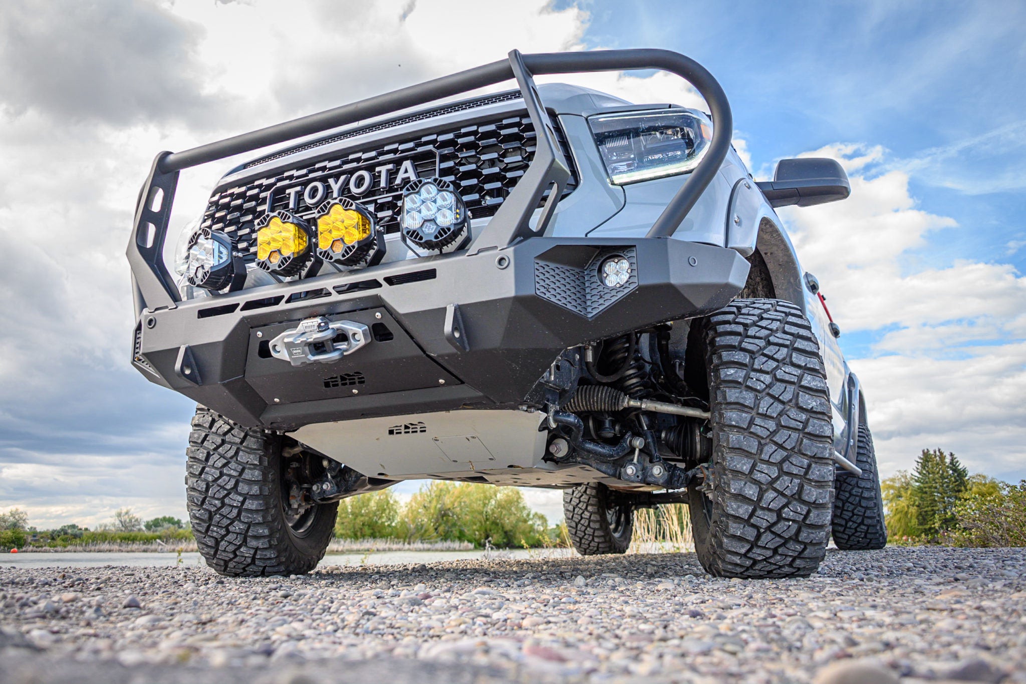 Toyota Tundra Adventure Series Front Bumper 2014-2021