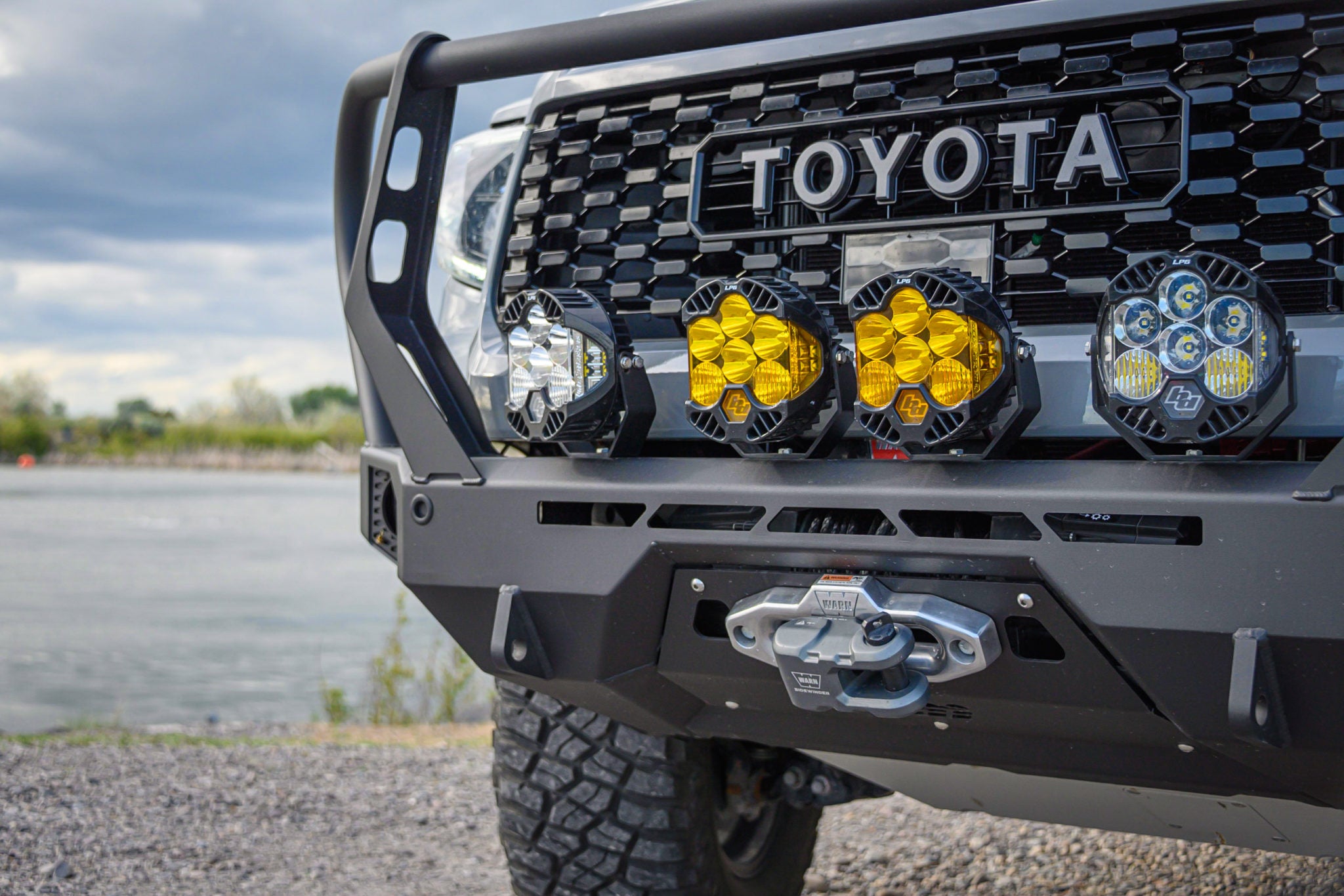 Toyota Tundra Adventure Series Front Bumper 2014-2021