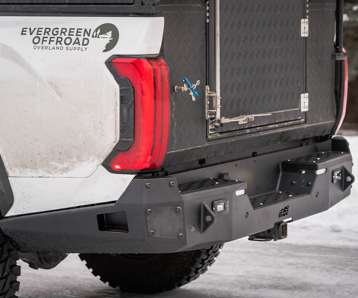 Toyota Tundra Classic Rear Bumper 2022-2026