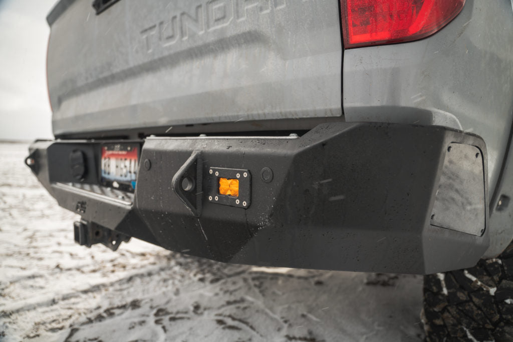 Toyota Tundra 2nd Gen Rear Bumper 2014-2021