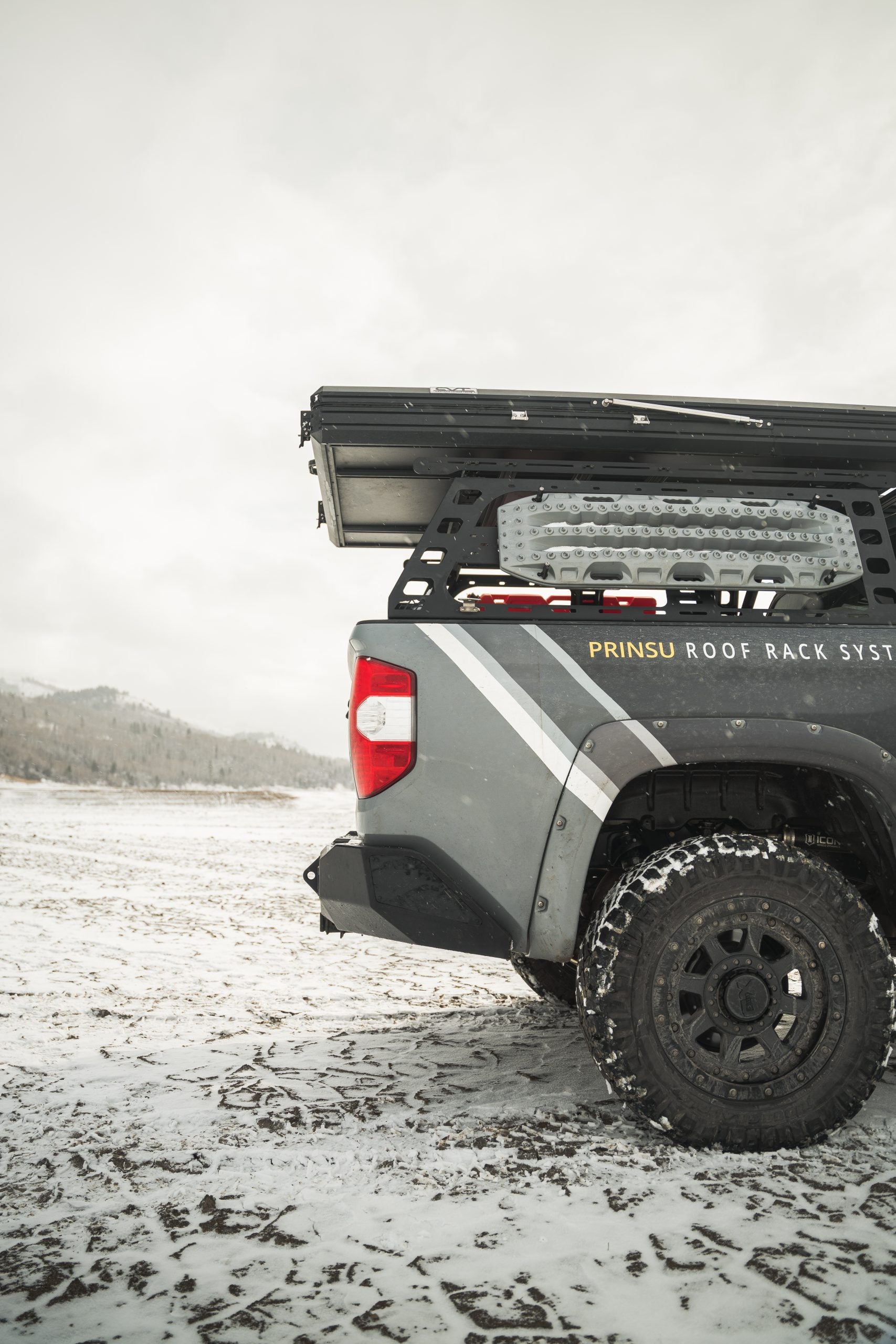 Toyota Tundra 2nd Gen Rear Bumper 2014-2021