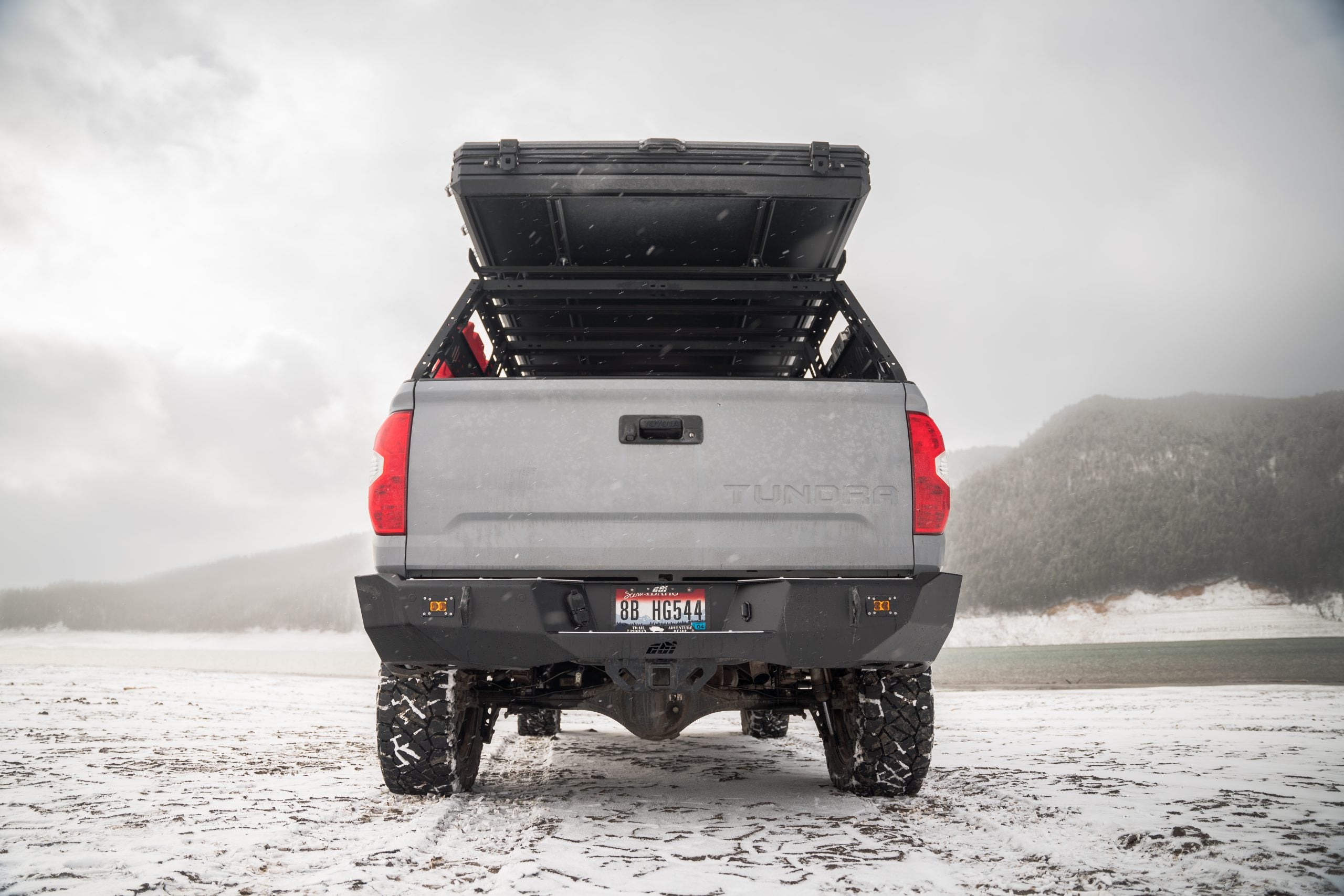 Toyota Tundra 2nd Gen Rear Bumper 2014-2021