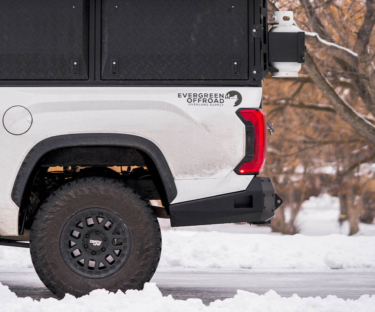 Toyota Tundra Classic Rear Bumper 2022-2026