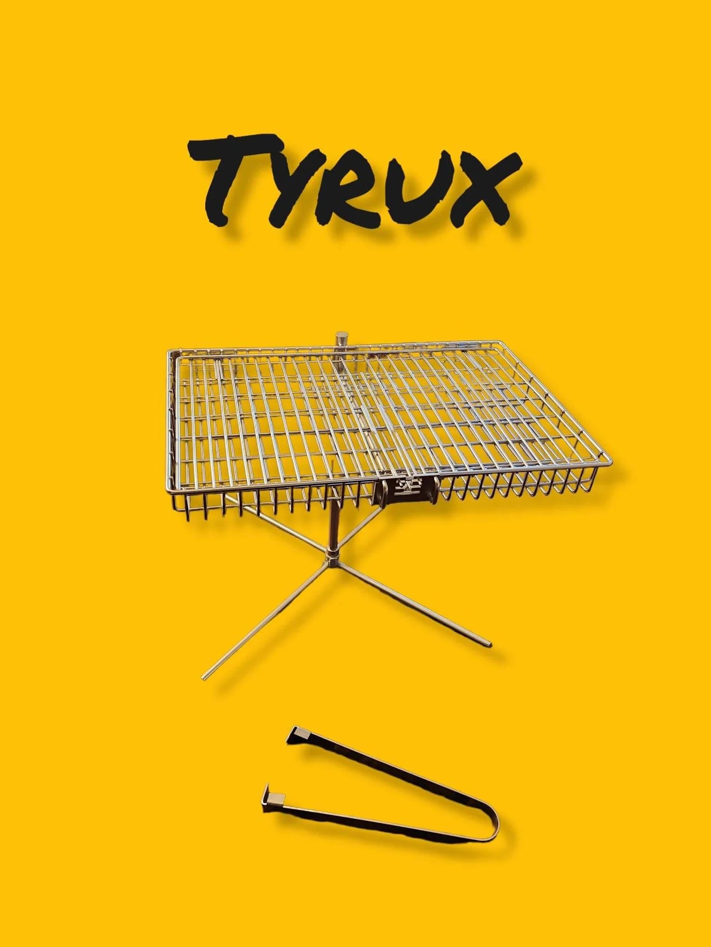 Tyrux Campfire Grill