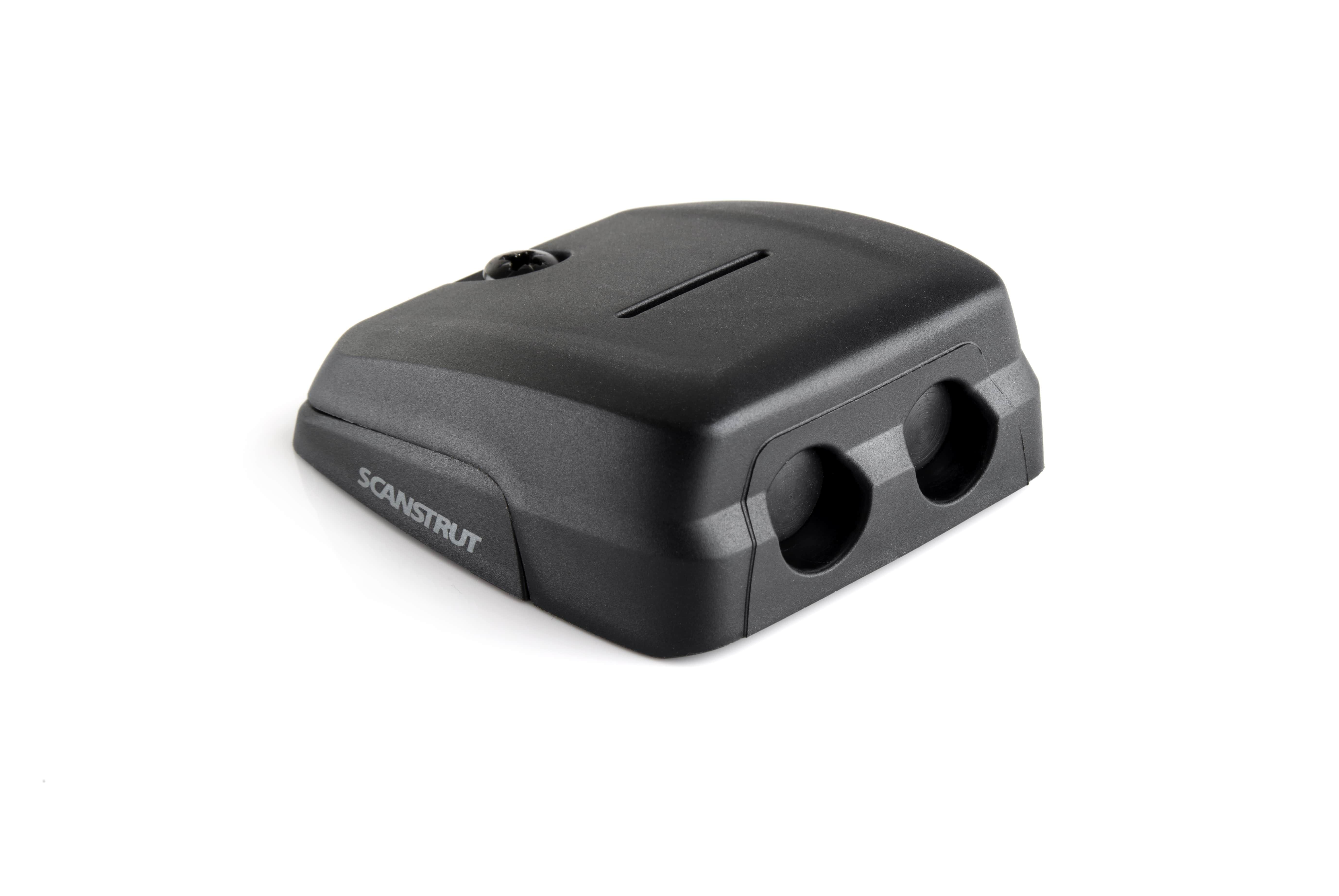 Scanstrut DS-HD10-BLK Horizontal Double Cable Seal