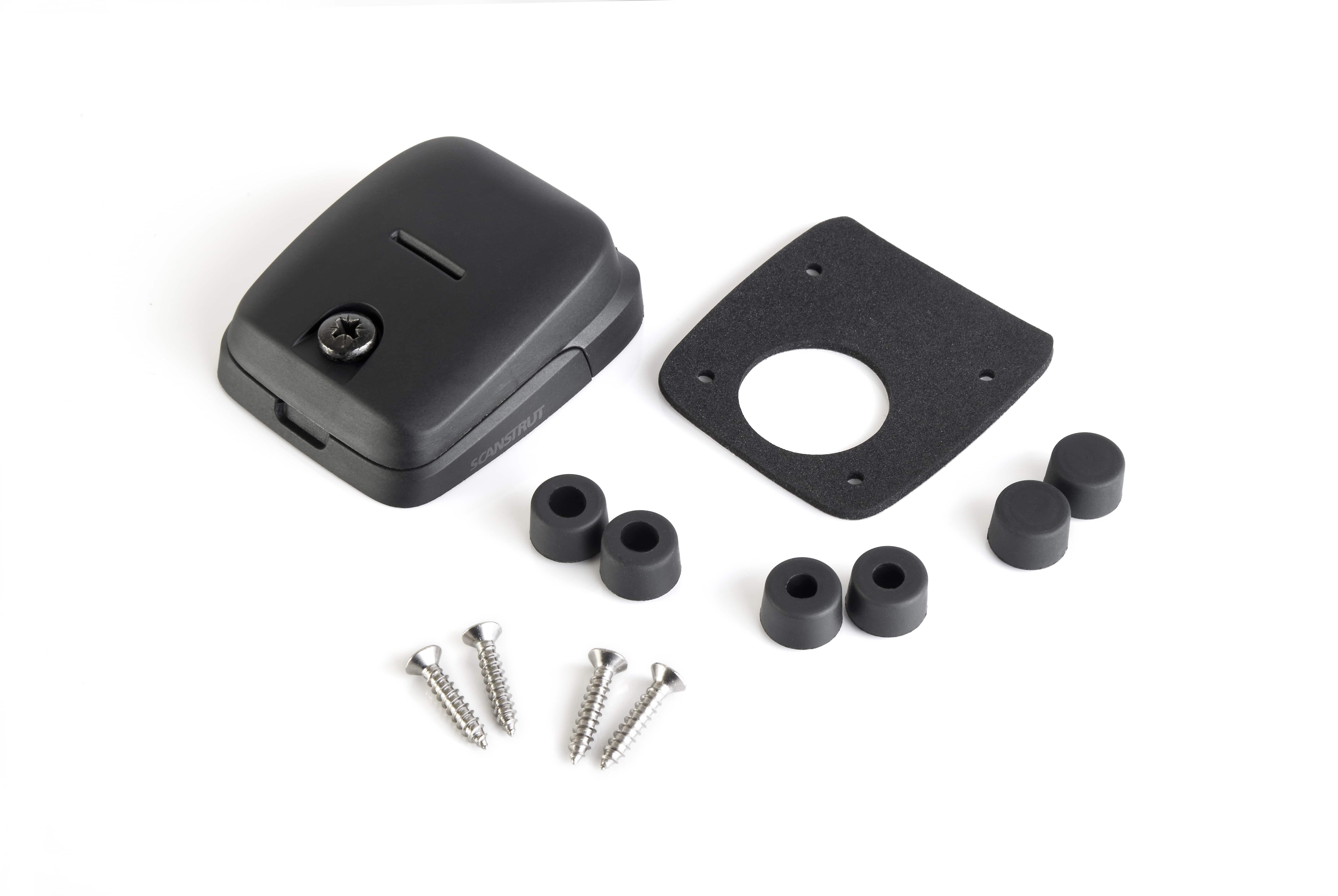 Scanstrut DS-HD6-BLK Horizontal Double Cable Seal