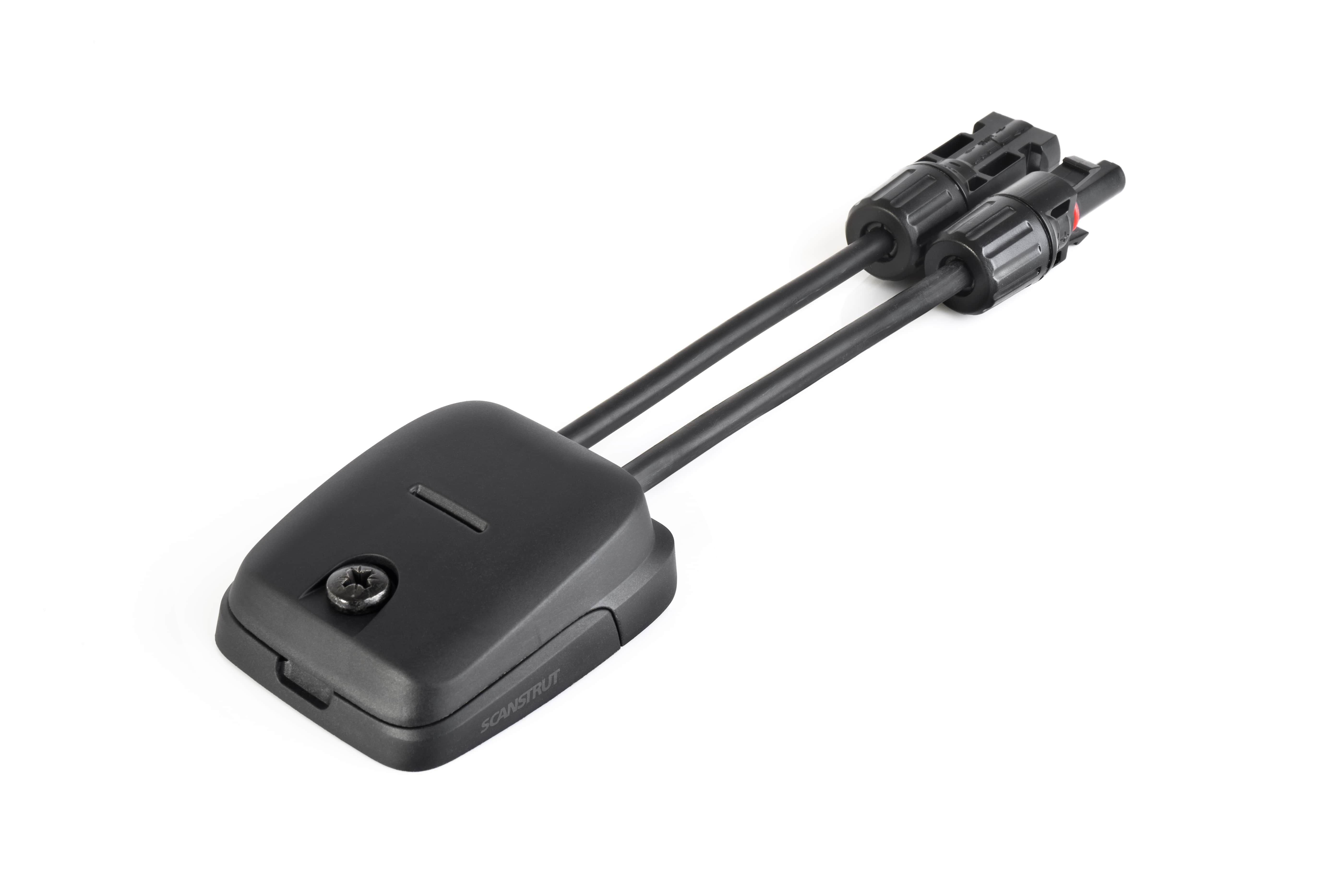 Scanstrut DS-HD6-BLK Horizontal Double Cable Seal