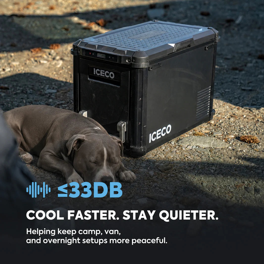 ICECO VVL45PLUS 3 Way Access Fridge or Freezer