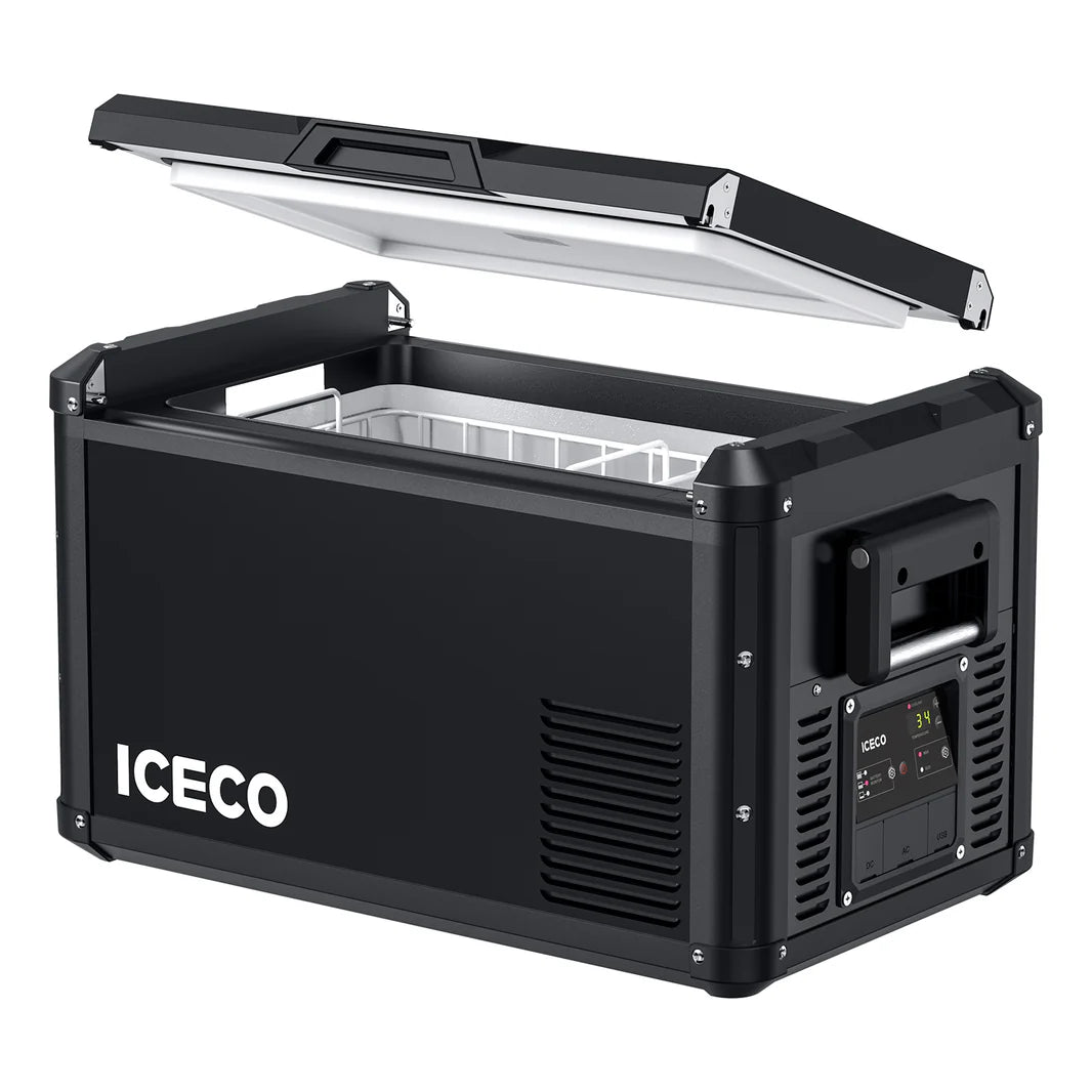 ICECO VL35ProS 12V 37Qt. Portable Fridge - Black