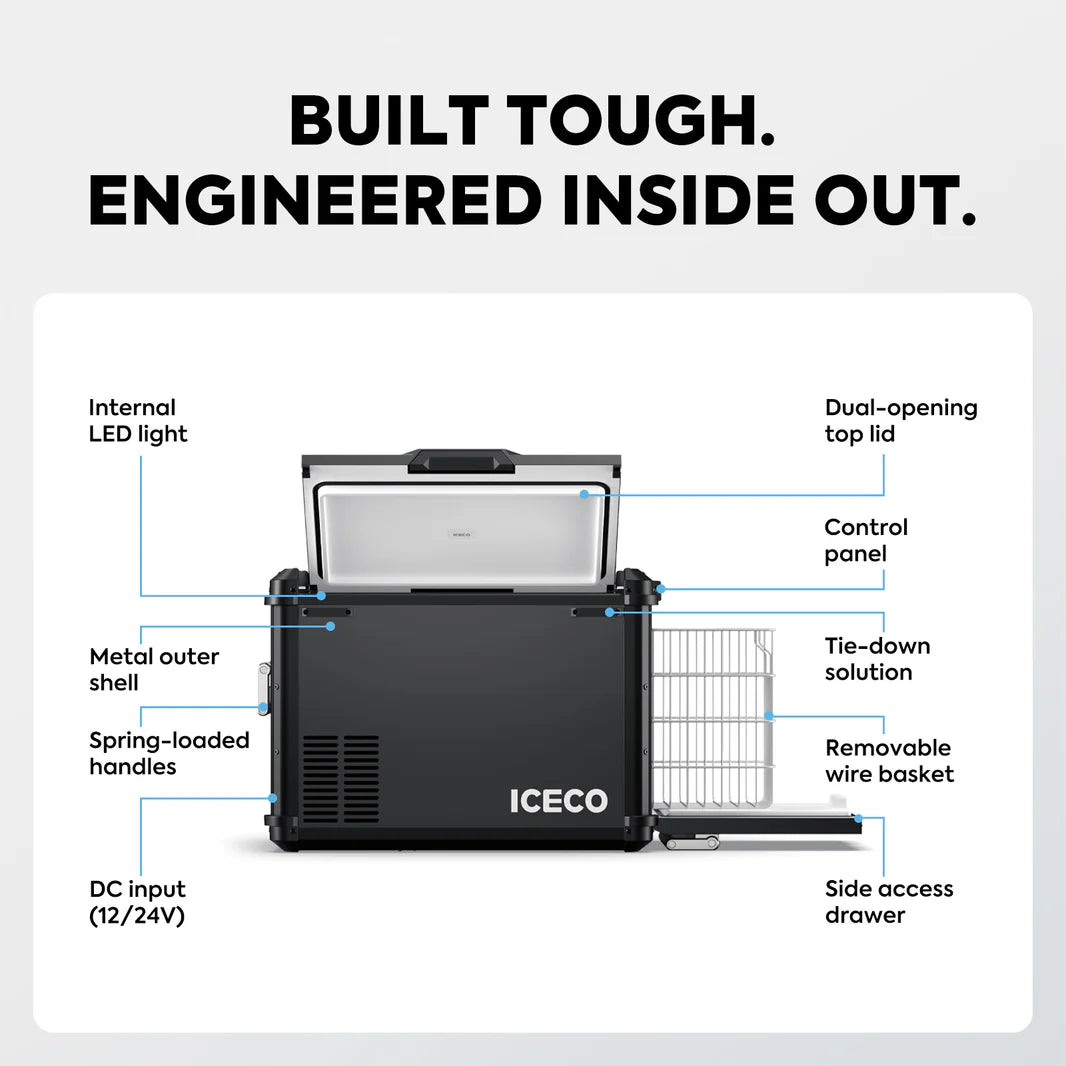 ICECO VVL45PLUS 3 Way Access Fridge or Freezer