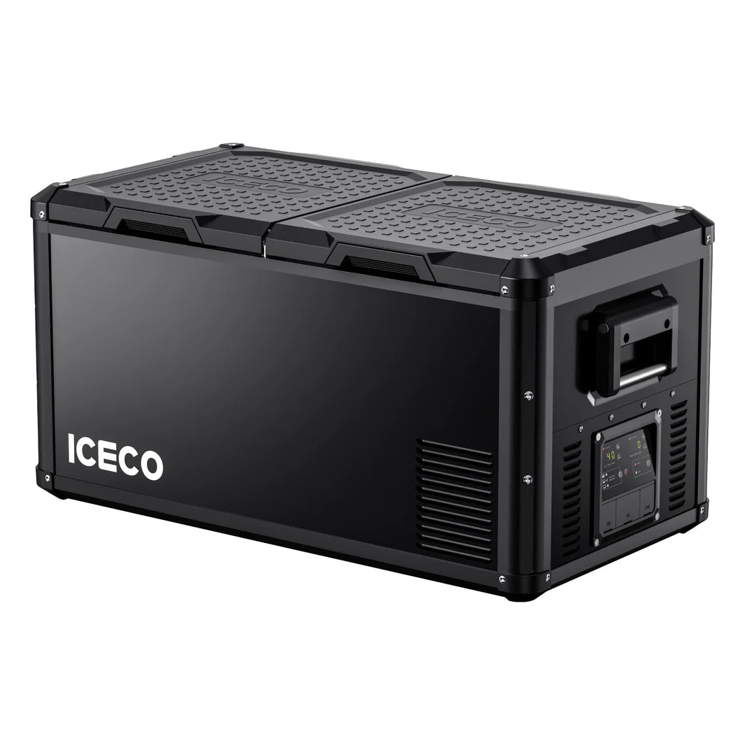 ICECO VL75 Pro Dual Zone 79Qt. Fridge - Black