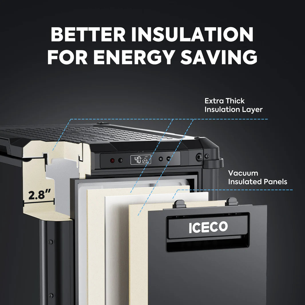 ICECO VVL45PLUS 3 Way Access Fridge or Freezer