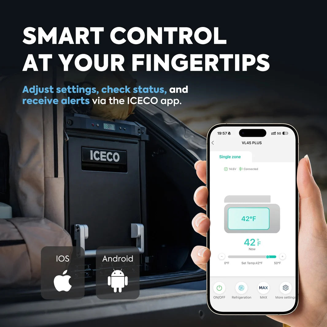 ICECO VVL45PLUS 3 Way Access Fridge or Freezer