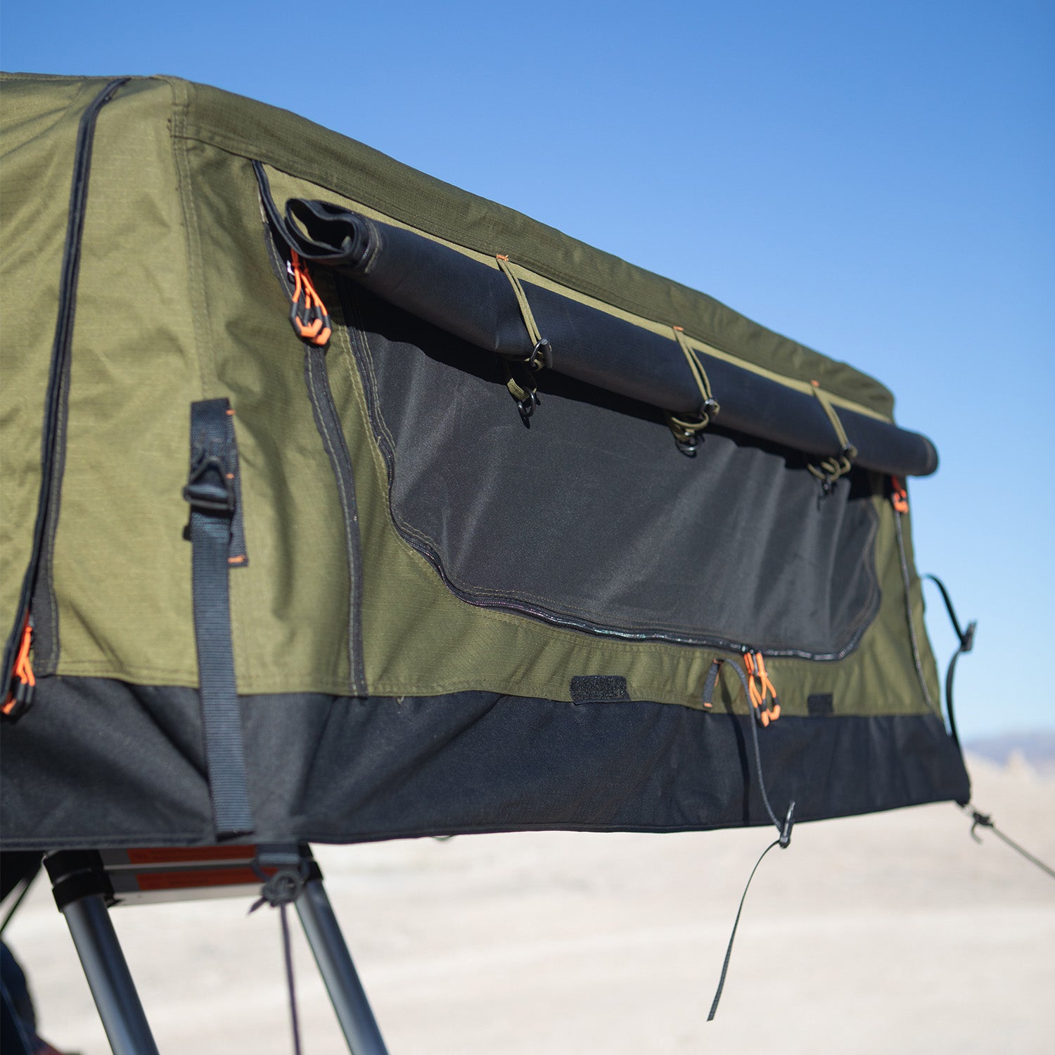 rooftop tent heating 23Zero Walkabout 72 2.0 Now with Heater & Cooler Port — CB Adventure Supply