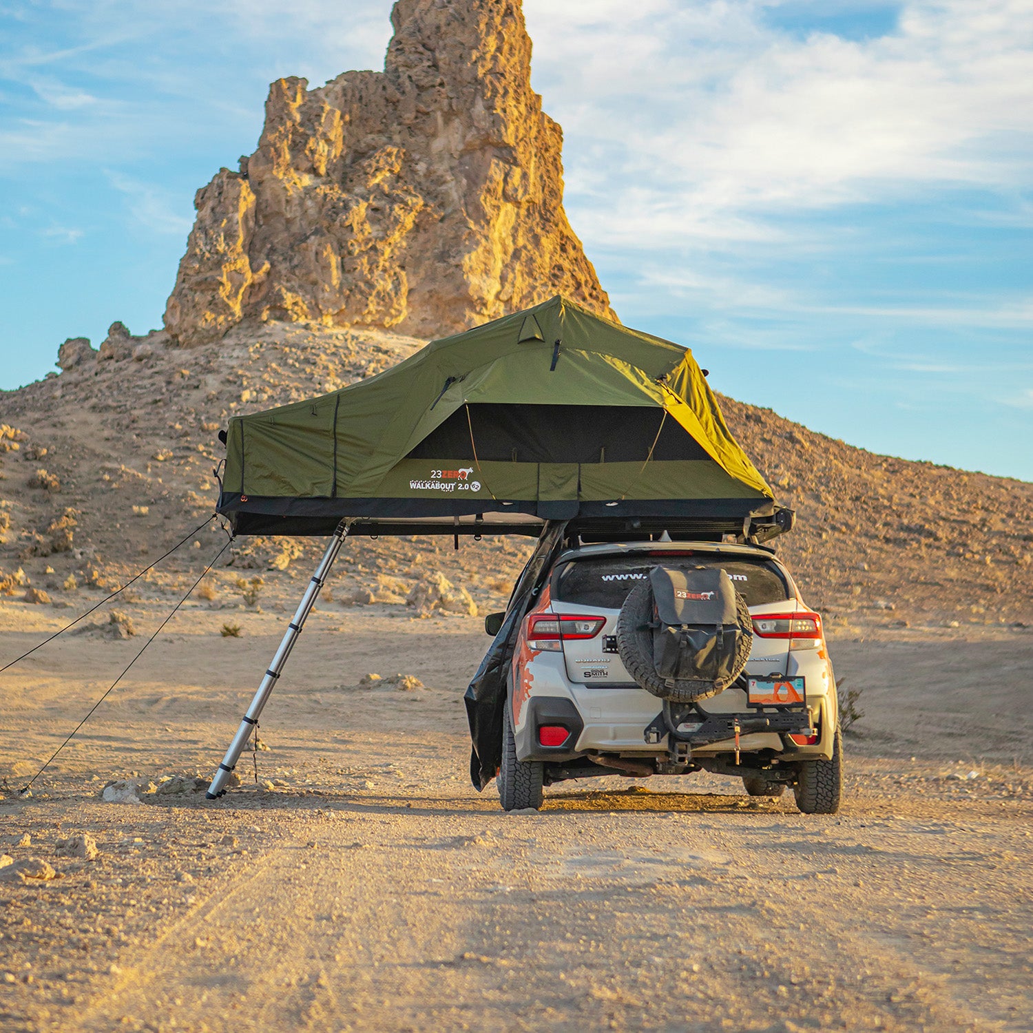 23 zero roof top tent 23Zero Walkabout 62 V2.0 with LST