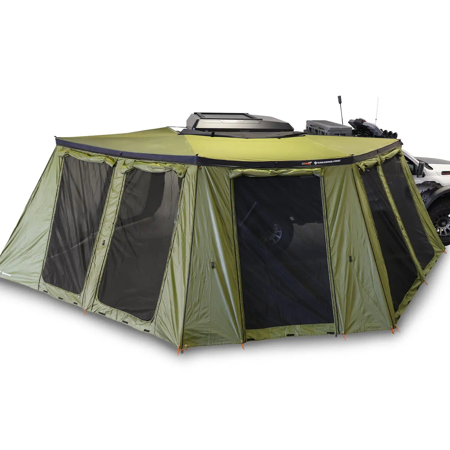 23Zero Peregrine Pro 5 Arm 270 Awning Wall Kit - Passenger