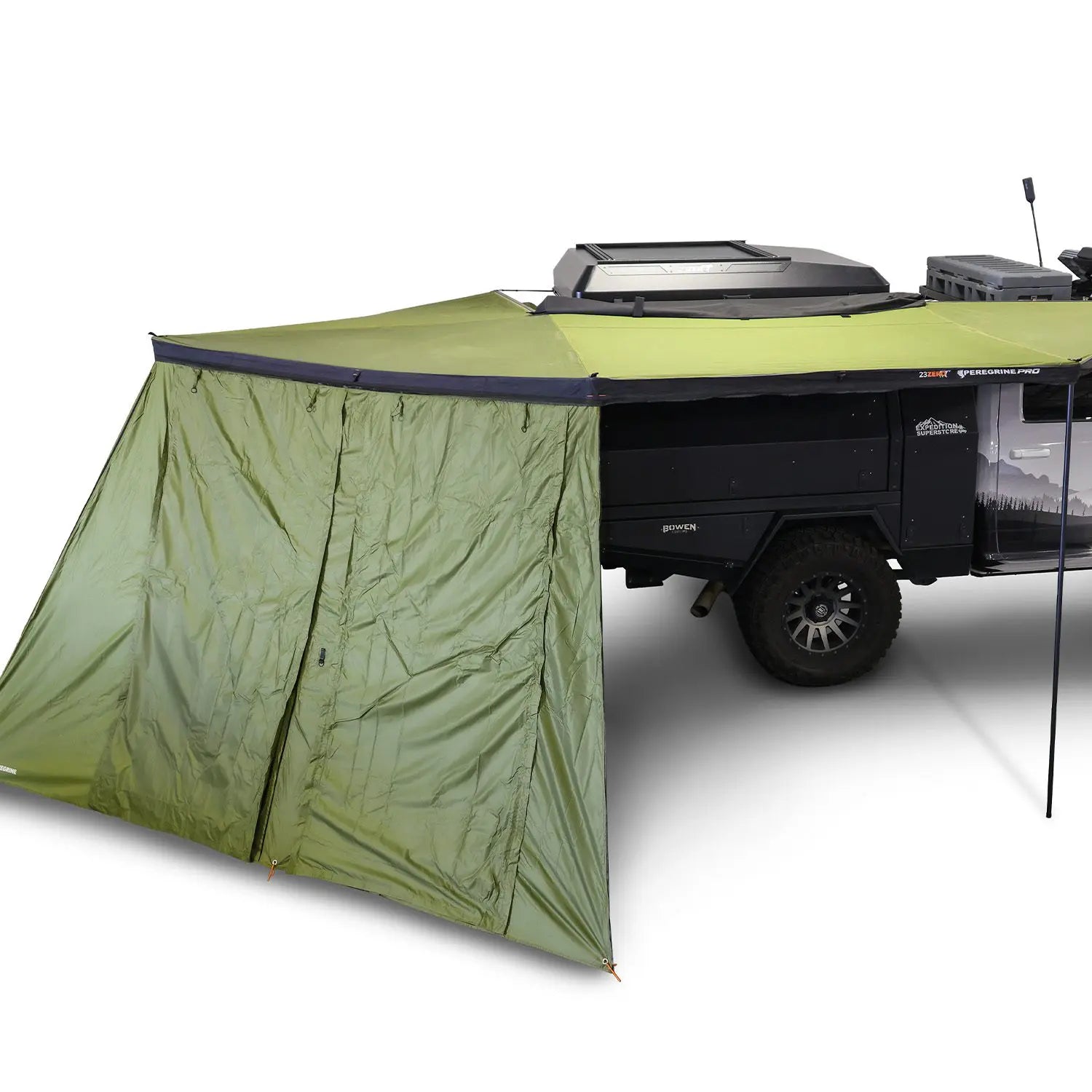 23Zero Peregrine Pro 5 Arm 270 Awning Wall Kit - Passenger