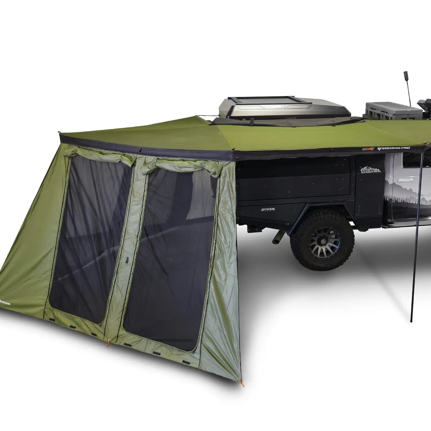 23Zero Peregrine Pro 5 Arm 270 Awning Wall Kit - Passenger