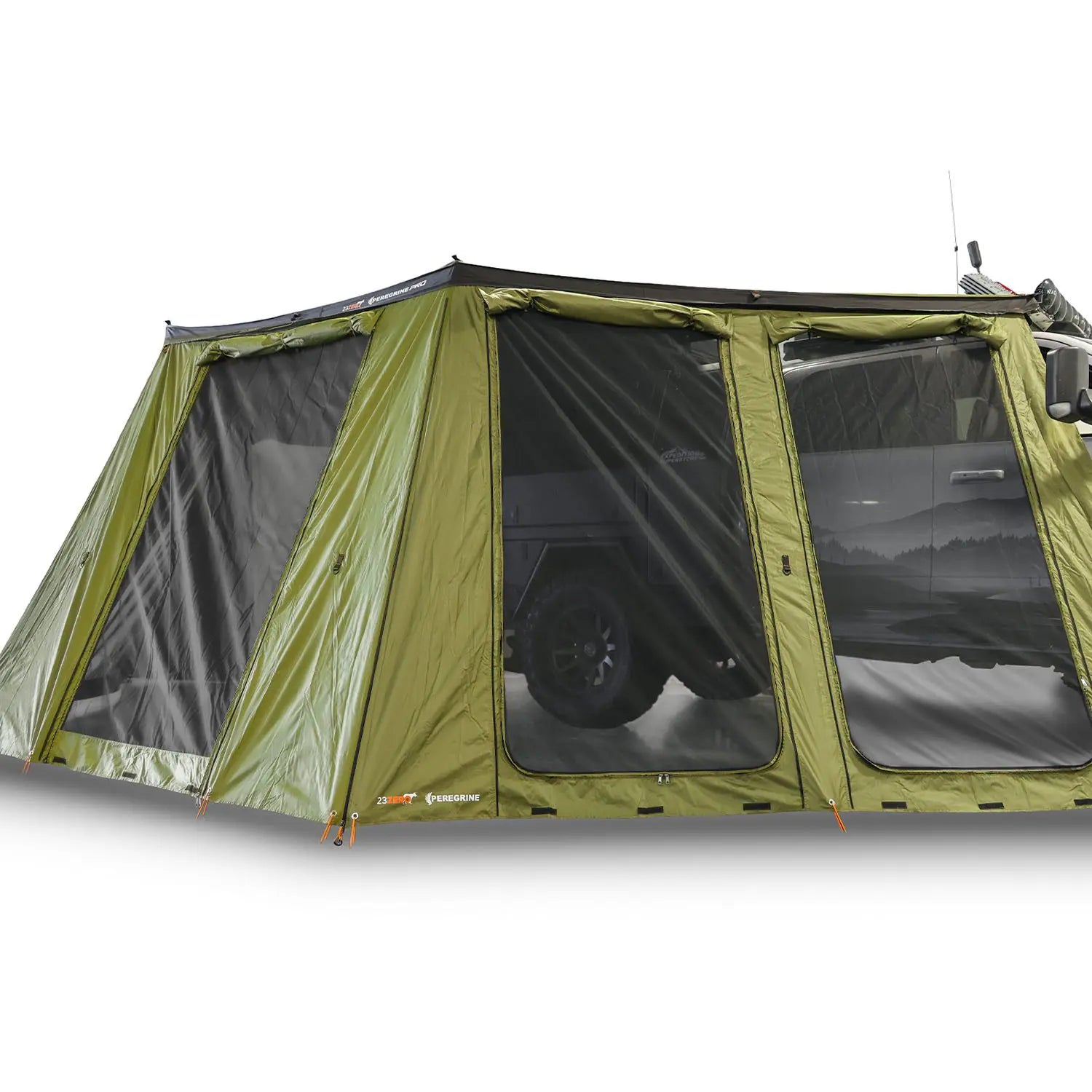 23Zero Peregrine Pro 5 Arm 270 Awning Wall Kit - Passenger