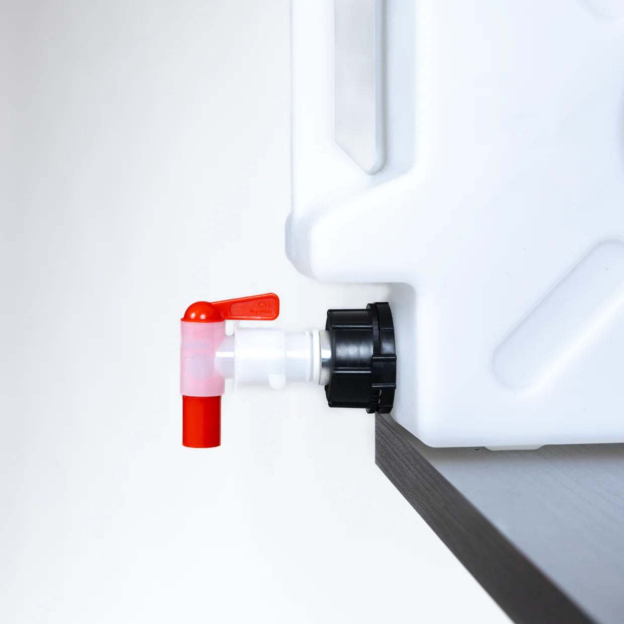 Rotopax 5 Gallon Water Container - WHITE