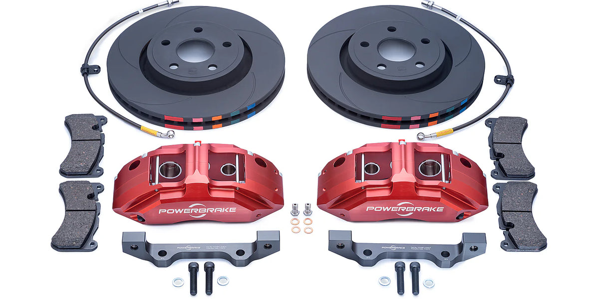 PowerBrake X-Line 4x4 Big Brake Stage-1 for Toyota Tundra 2016