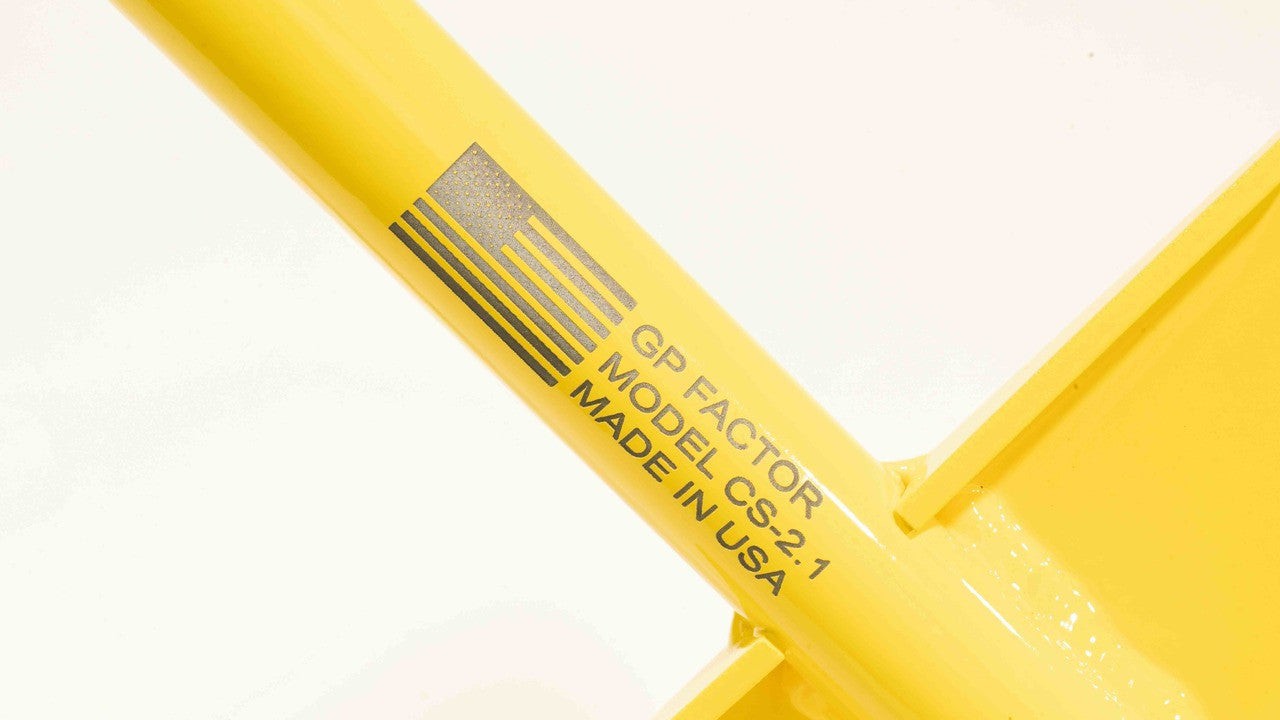GP Factor Two Piece Camp Shovel Tool - Yellow