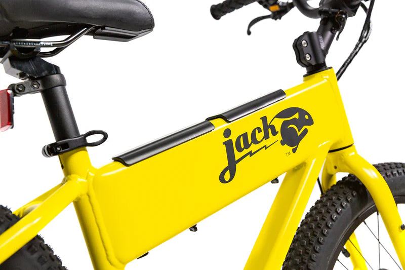 JackRabbit XG Lightweight Compact XL Micro eBike Yellow — CB