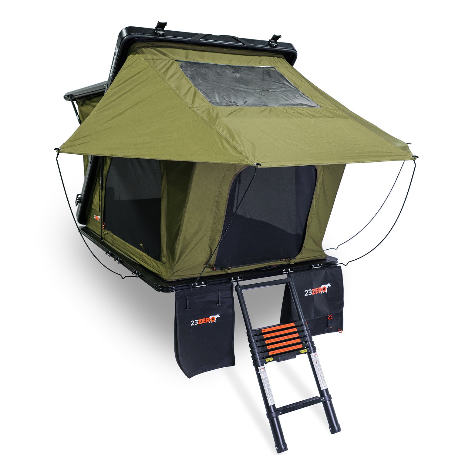 23Zero Kabari Z Aluminum Z-Lift Hardshell Roof Top Tent