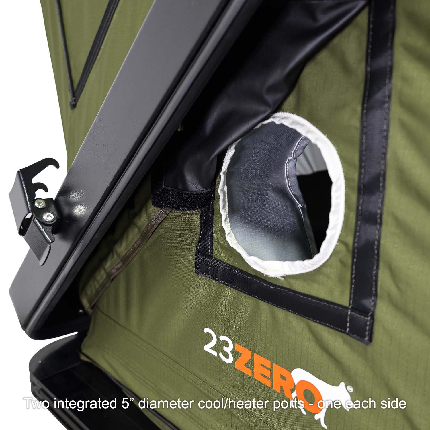 23Zero Kabari Z Aluminum Z-Lift Hardshell Roof Top Tent