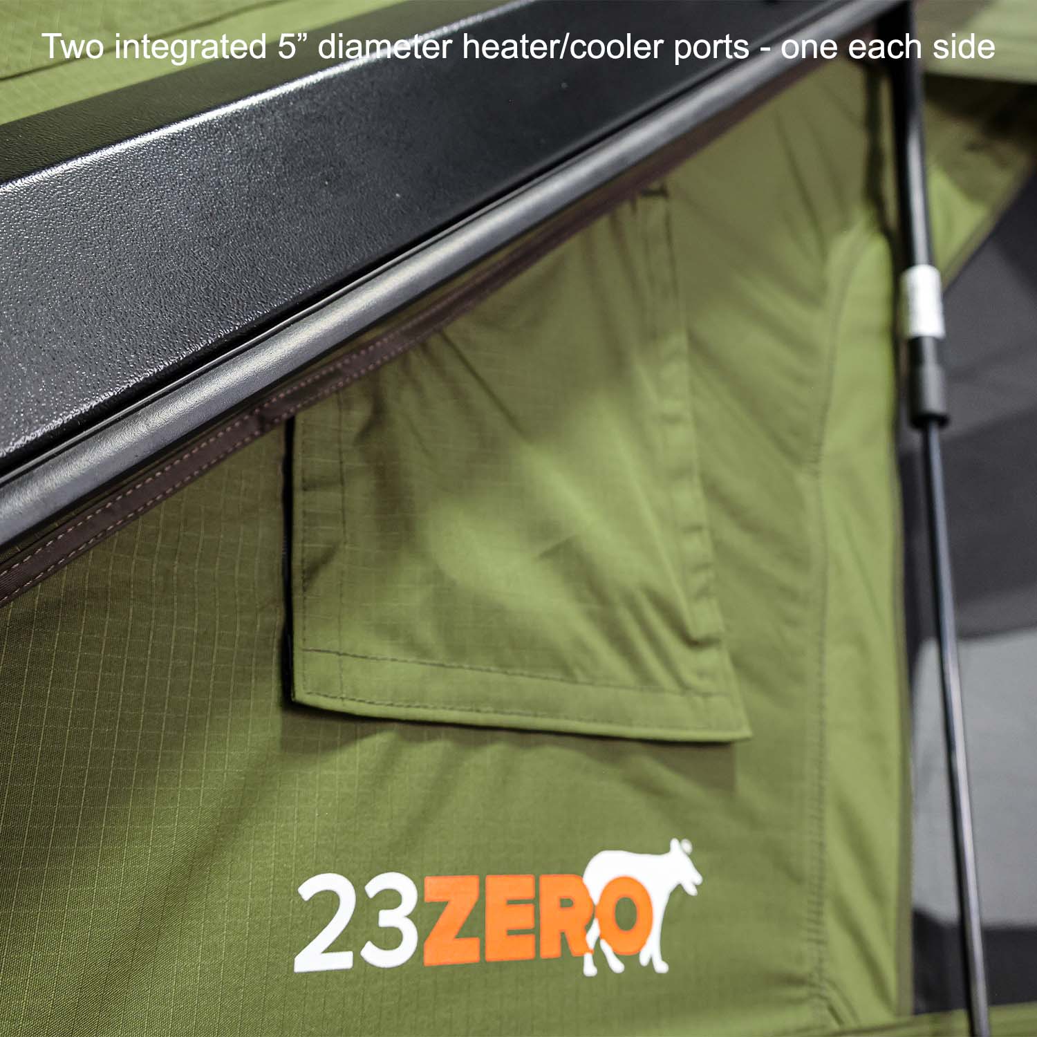23Zero Kabari Z Aluminum Z-Lift Hardshell Roof Top Tent