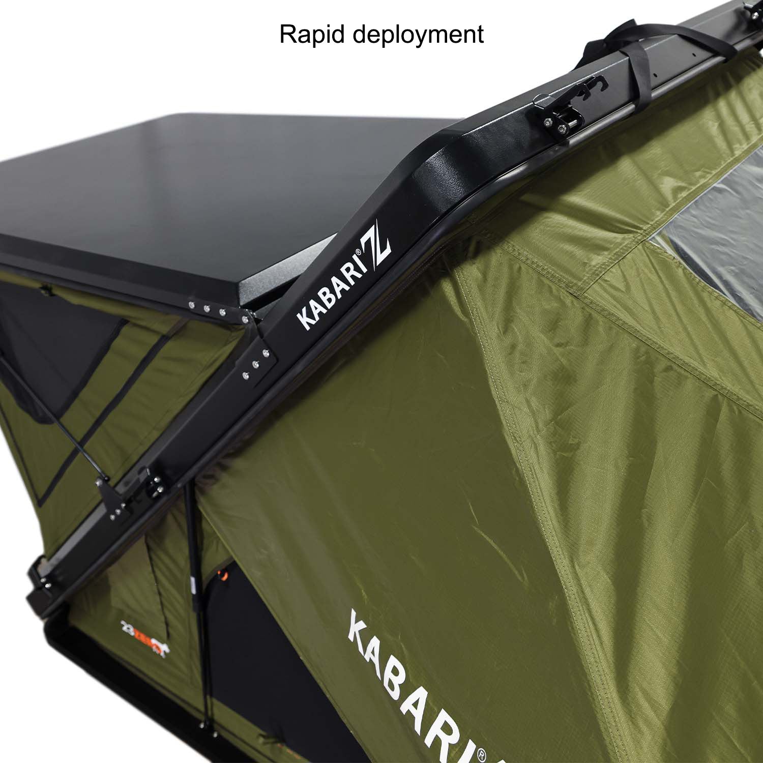23Zero Kabari Z Aluminum Z-Lift Hardshell Roof Top Tent