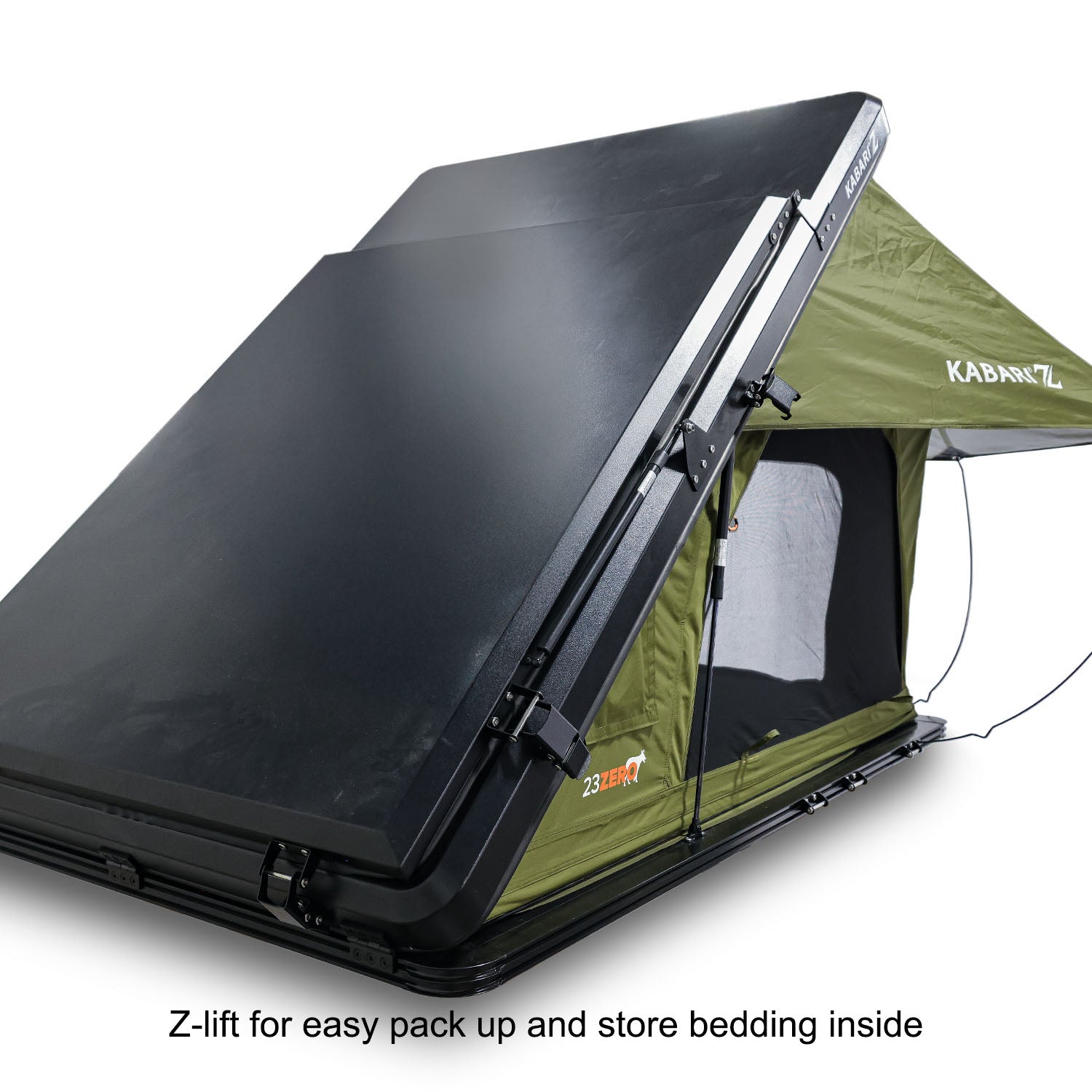 23Zero Kabari Z Aluminum Z-Lift Hardshell Roof Top Tent