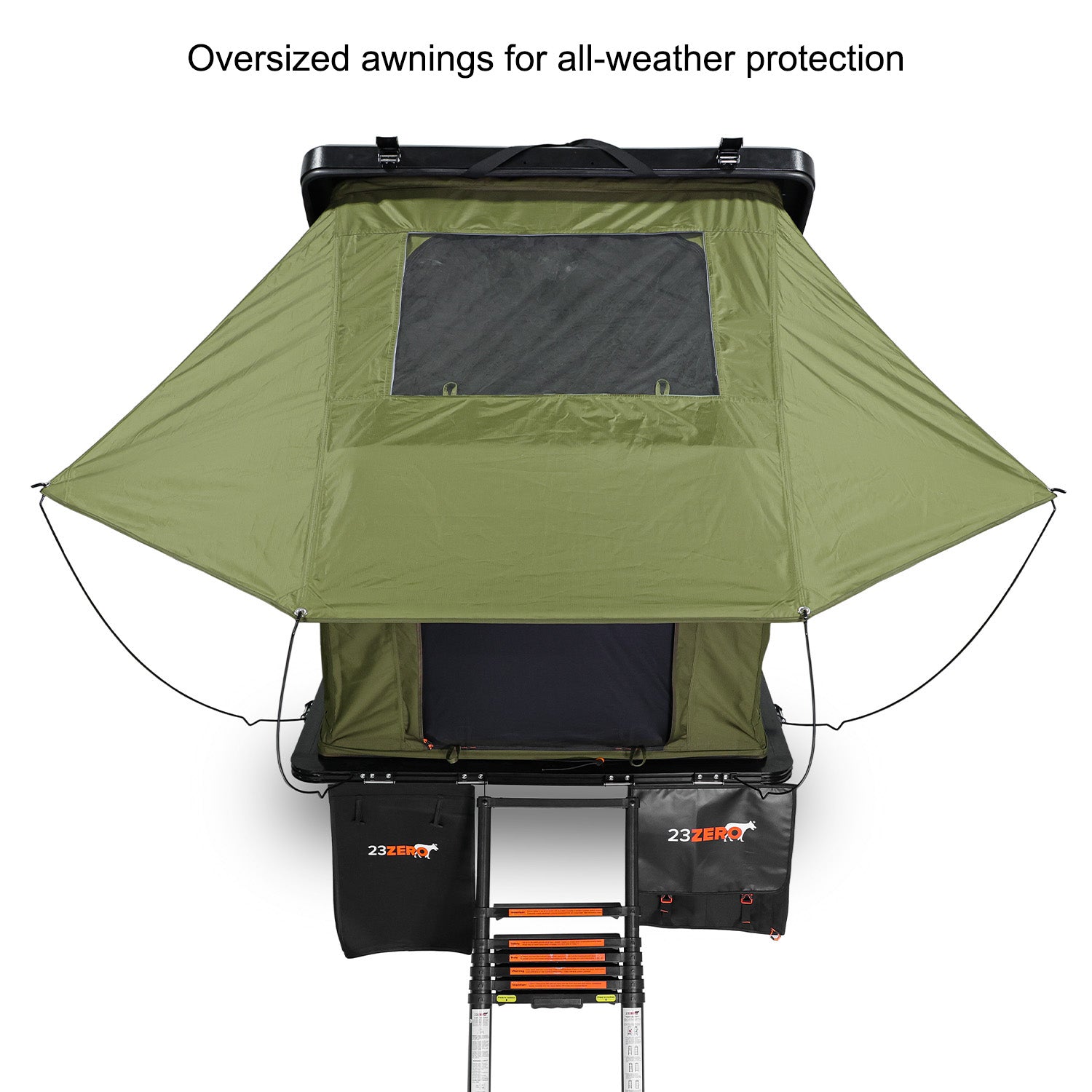 23Zero Kabari Z Aluminum Z-Lift Hardshell Roof Top Tent