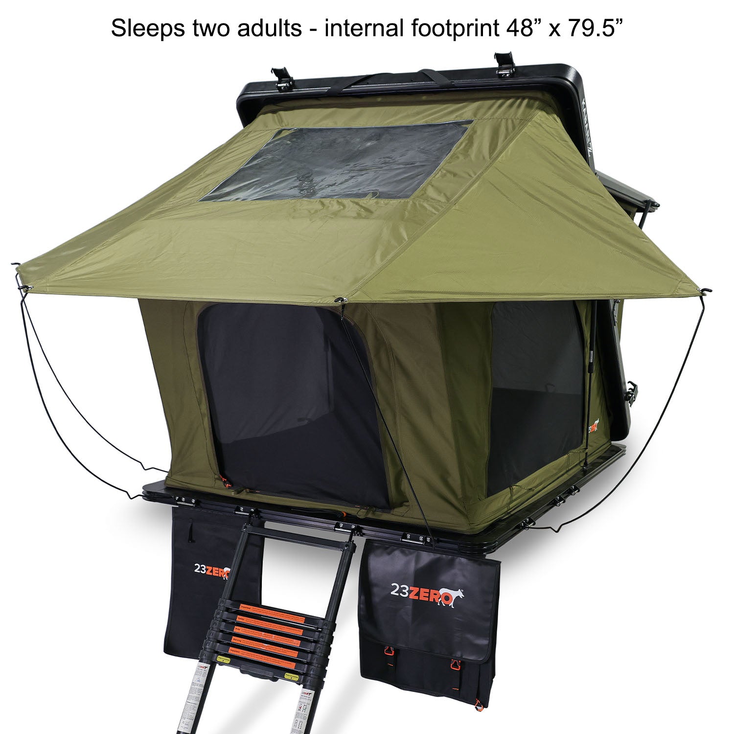 23Zero Kabari Z Aluminum Z-Lift Hardshell Roof Top Tent