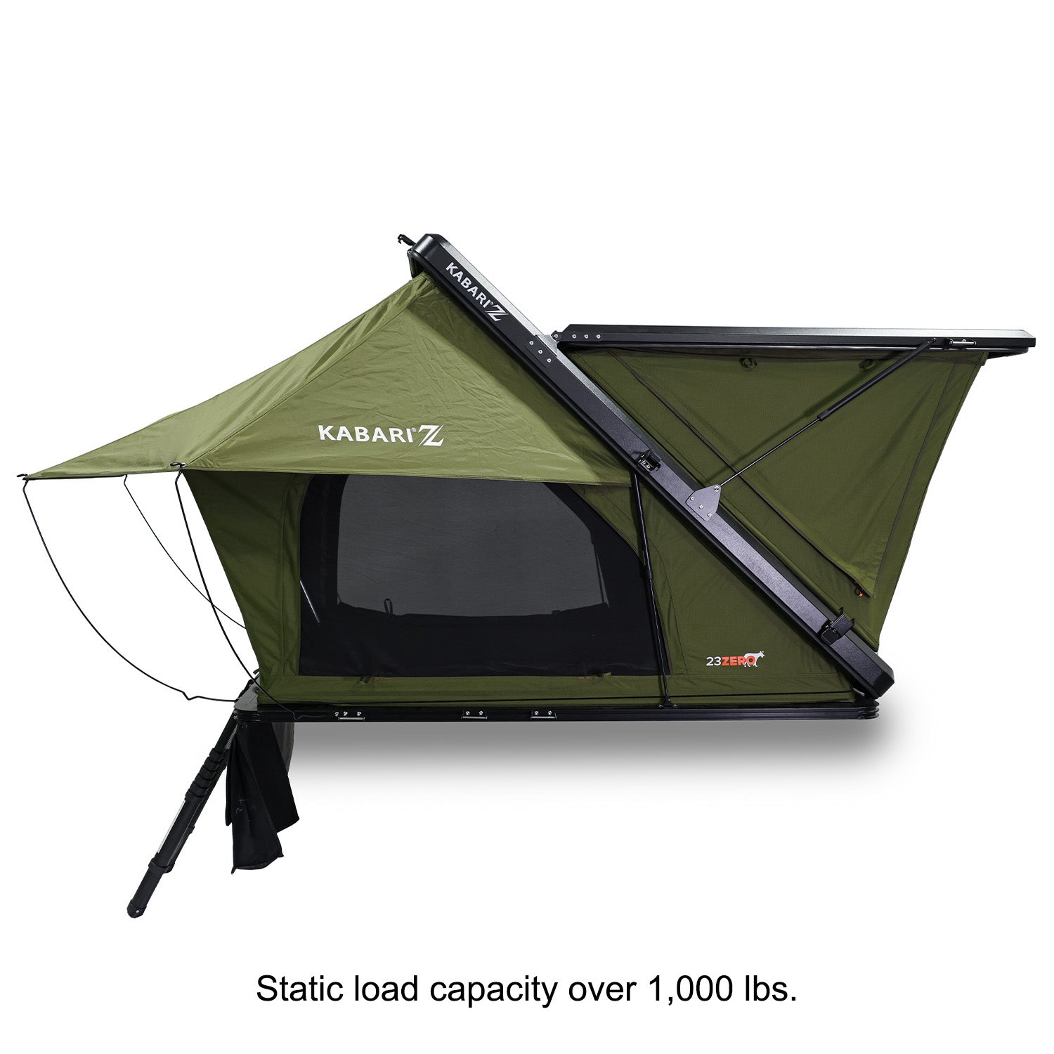 23Zero Kabari Z Aluminum Z-Lift Hardshell Roof Top Tent