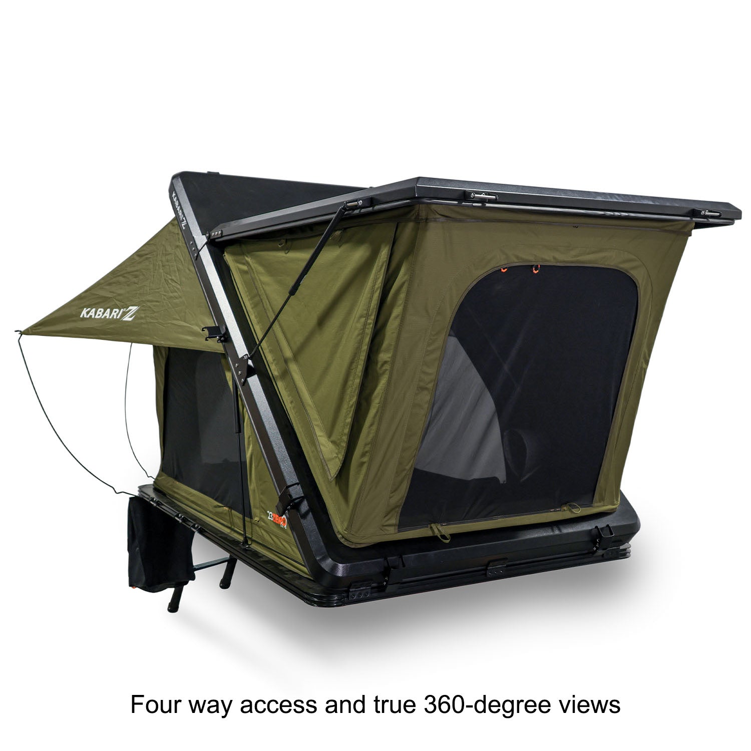 23Zero Kabari Z Aluminum Z-Lift Hardshell Roof Top Tent