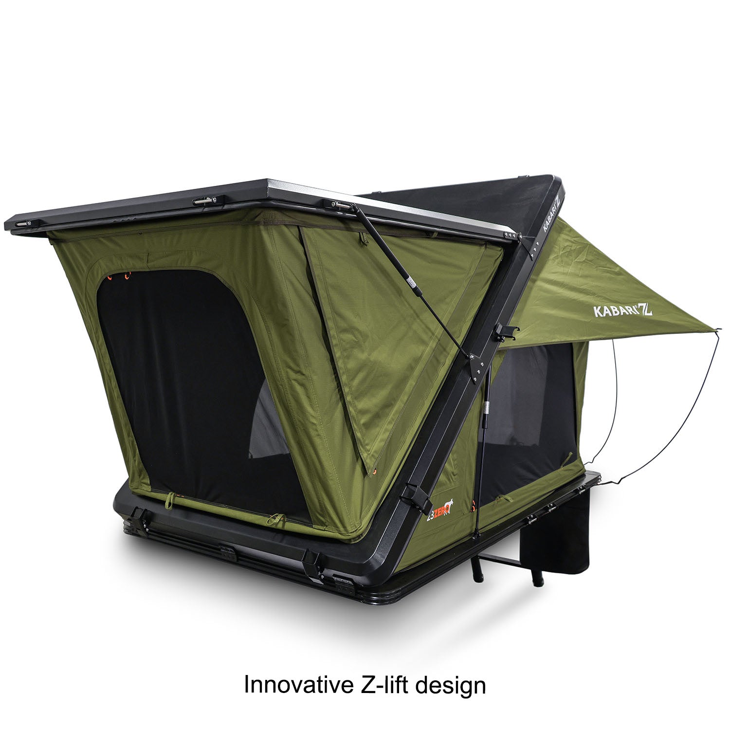 23Zero Kabari Z Aluminum Z-Lift Hardshell Roof Top Tent