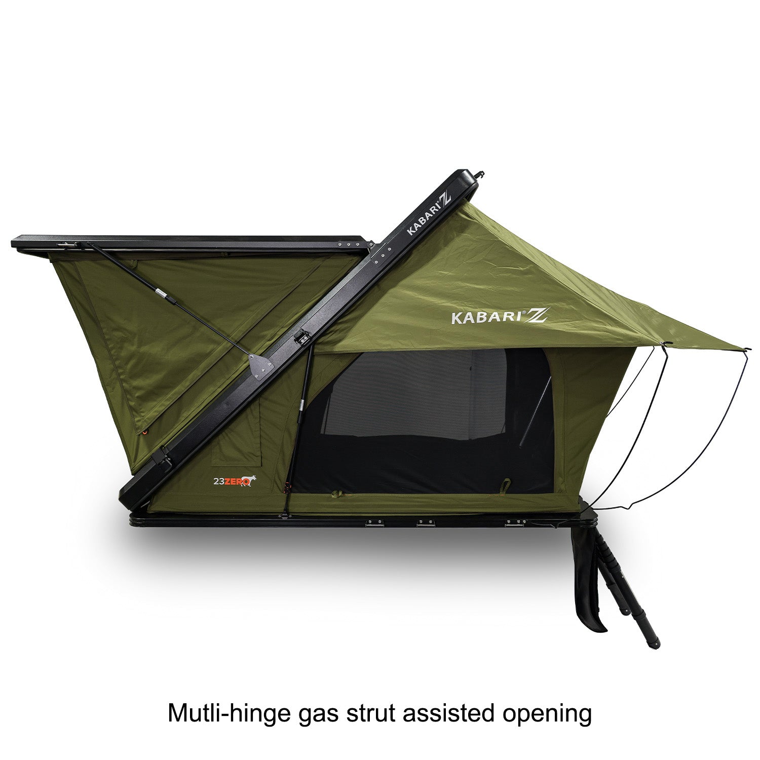 23Zero Kabari Z Aluminum Z-Lift Hardshell Roof Top Tent