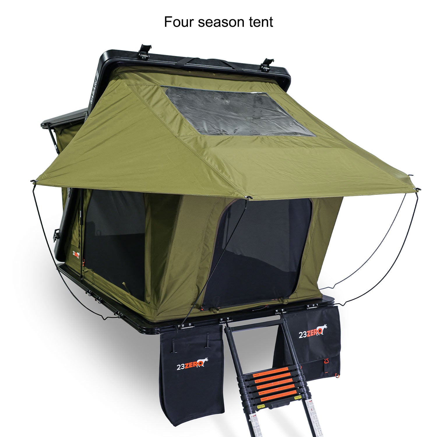 23Zero Kabari Z Aluminum Z-Lift Hardshell Roof Top Tent