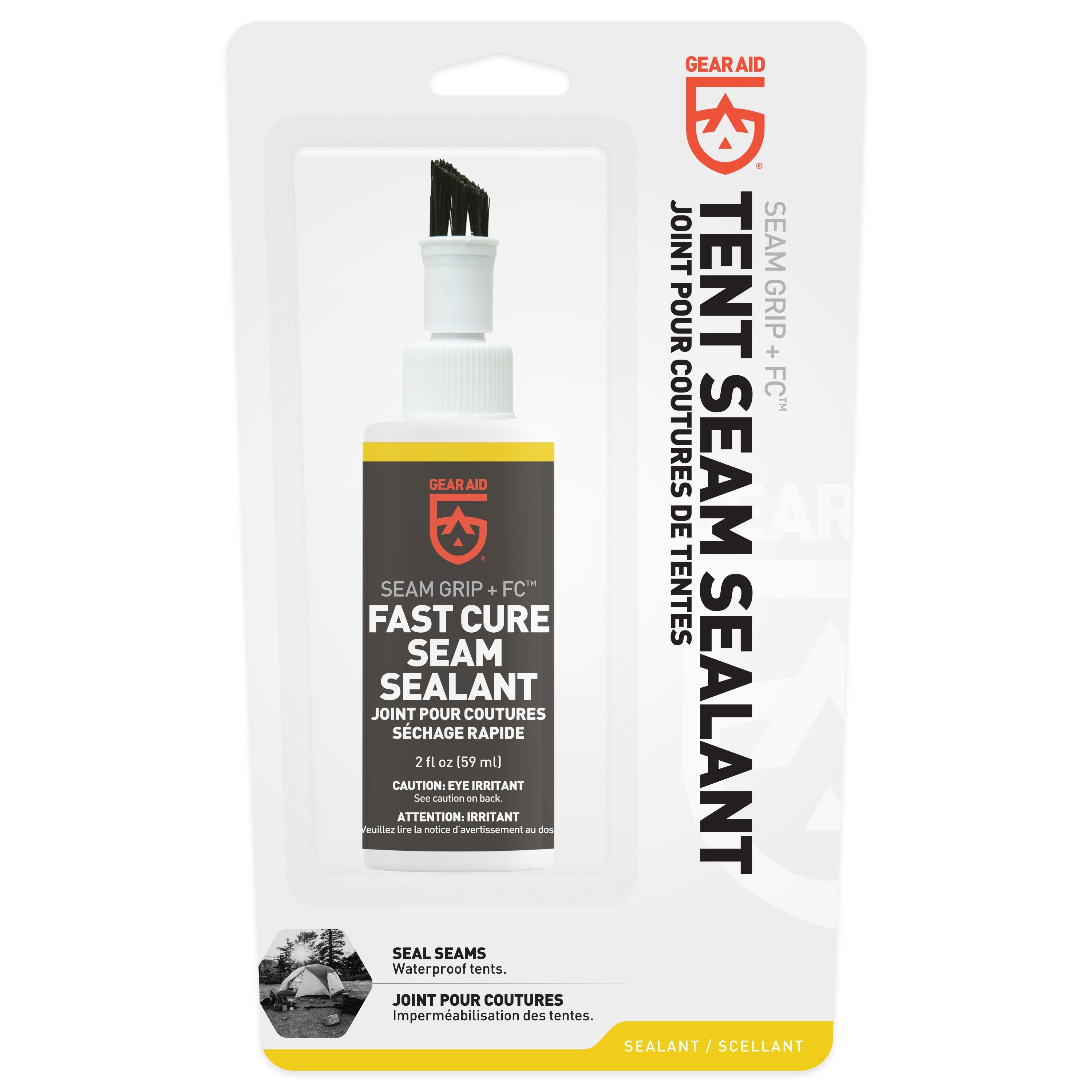 Gear Aid Seam Grip FC Fast Cure Seam Sealant 2 fl oz