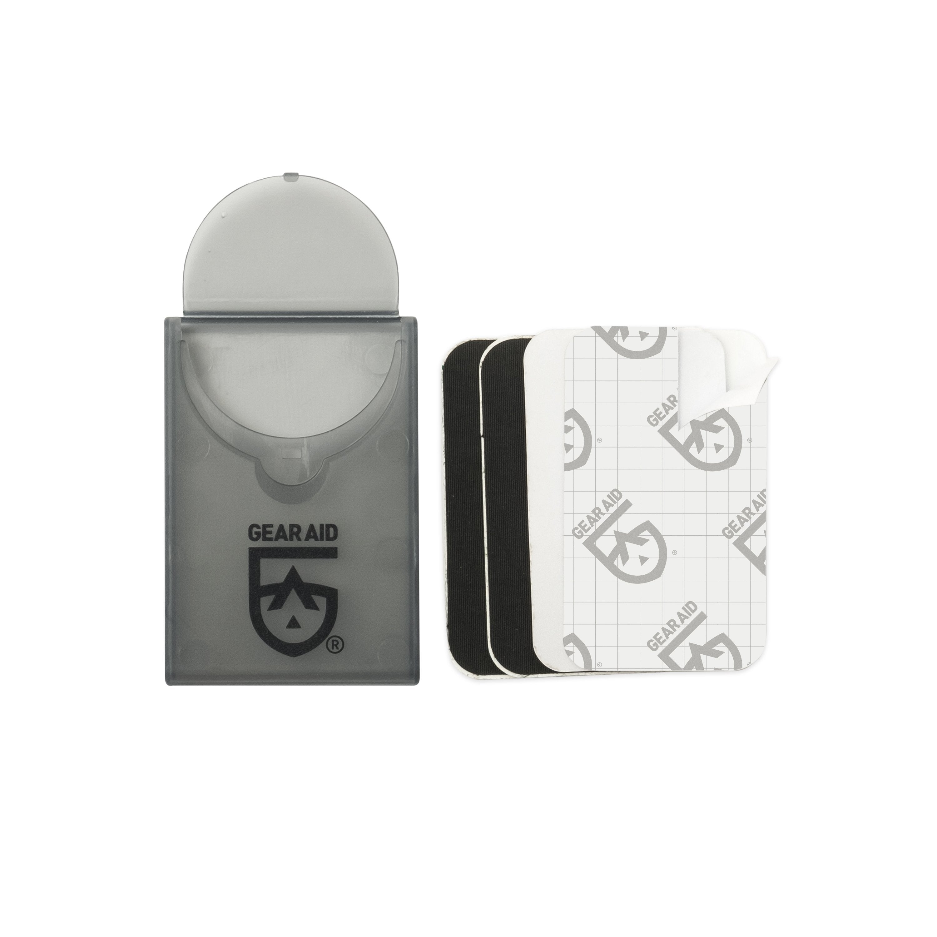 Gear Aid Tenacious Tape Mini Patches Black & Clear 1.5 x 2.5 — CB  Adventure Supply