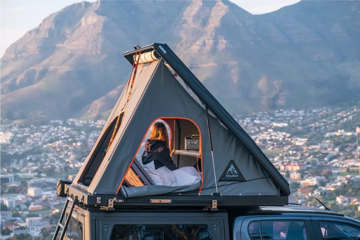 fingeraftryk vinge ønske Alu-Cab Gen 3R Expedition Roof Top Tent — CB Adventure Supply