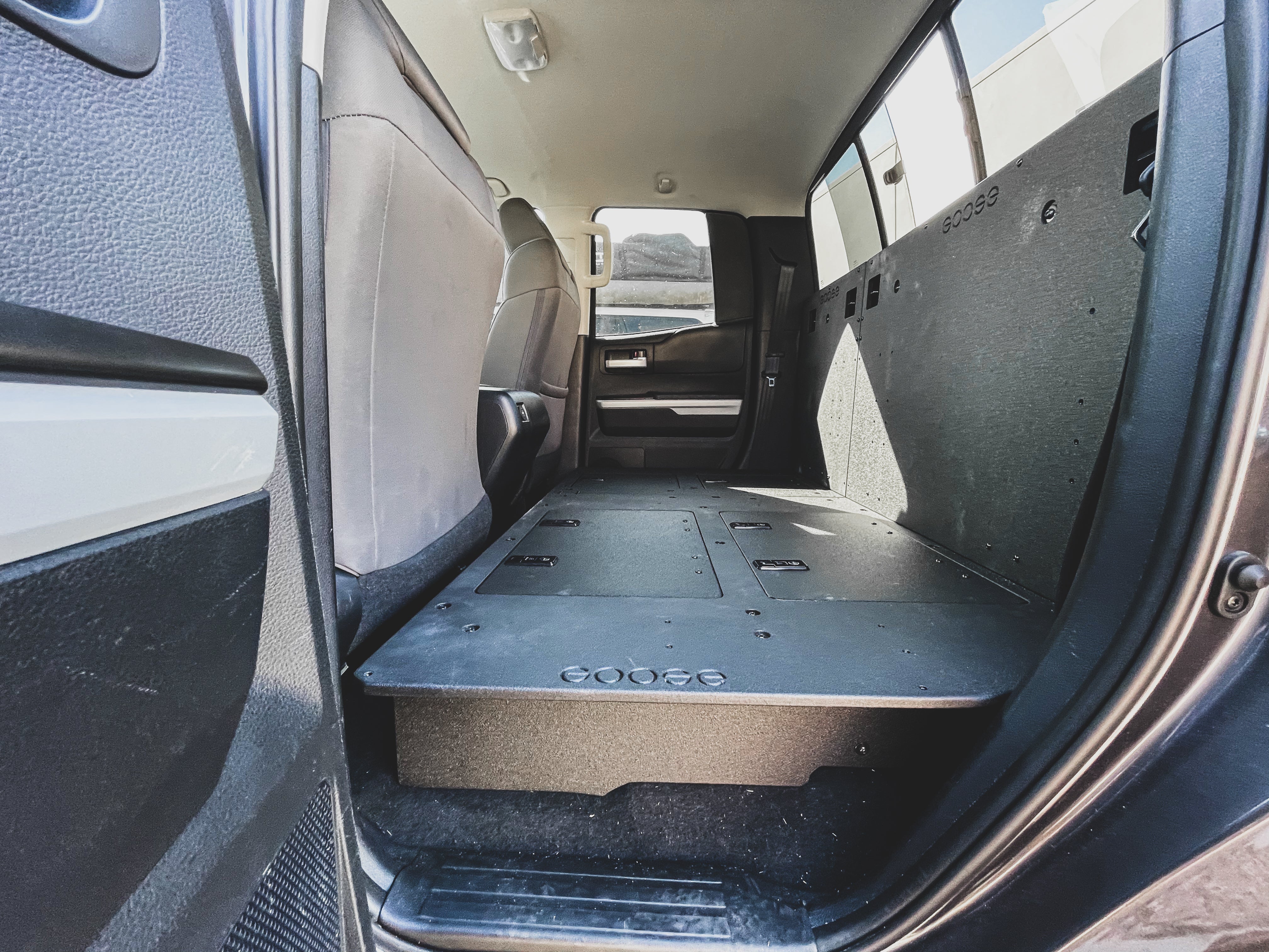 Toyota Tundra 2014-2021 Double Cab Second Row Seat