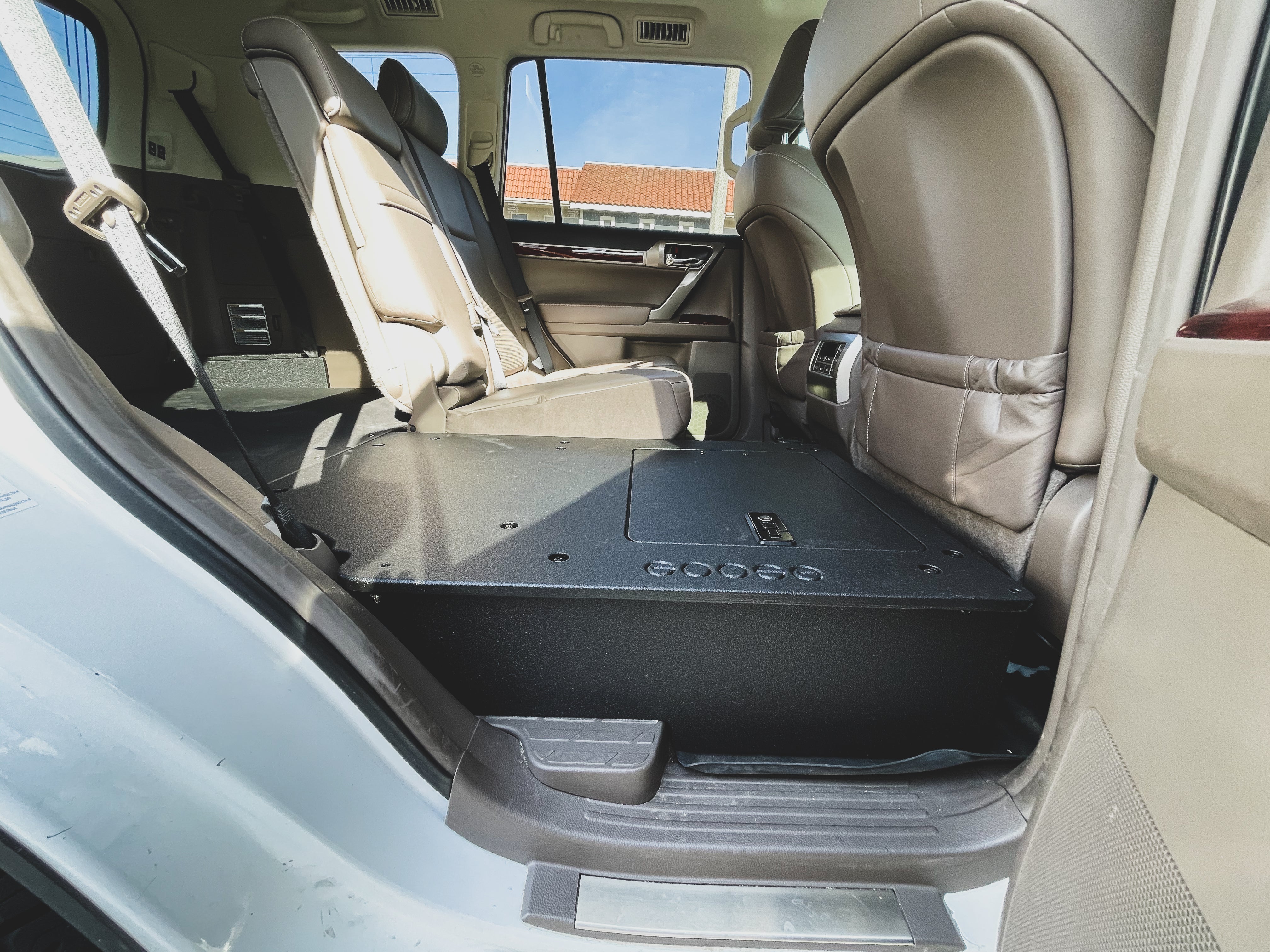 Lexus GX460 2010-Present - Second Row Seat Delete Plate System