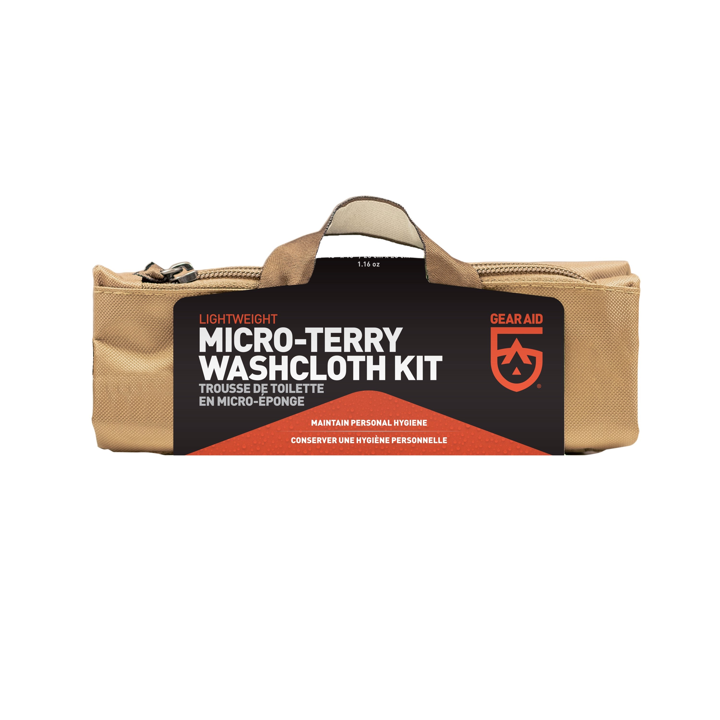 Gear Aid Micro-Terry Washcloth Kit