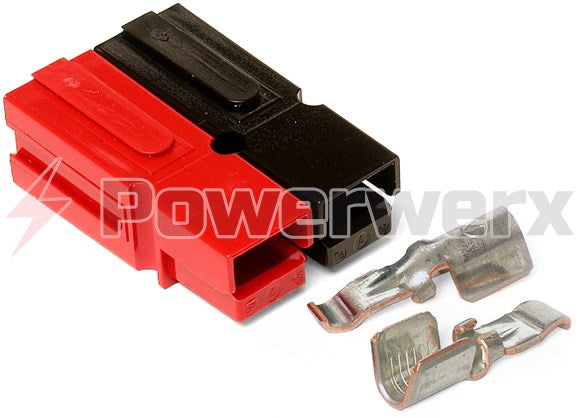 Powerwerx Permanently Bonded Red/Black Anderson Powerpole Connectors