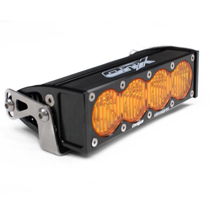 OnX, 8" Amber Wide Driving Pro Series 1 Cell LED Light Bar