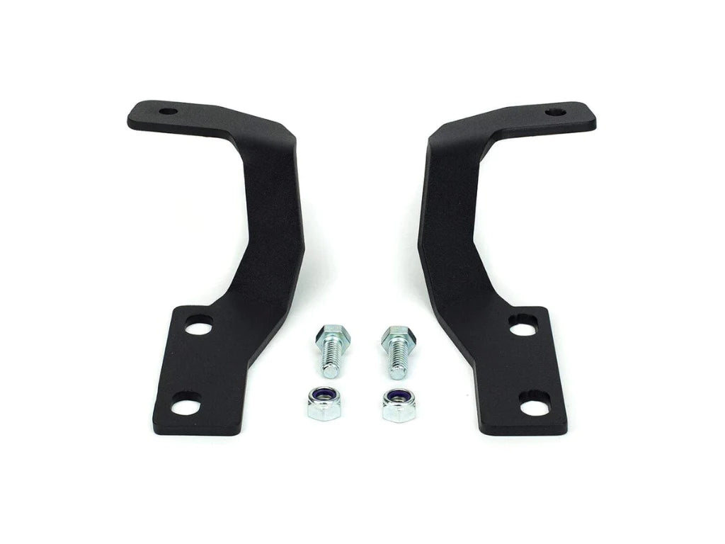 Toyota 4Runner (2010-2023) Low Profile LED Ditch Light Mounting Brackets by Cali Raised