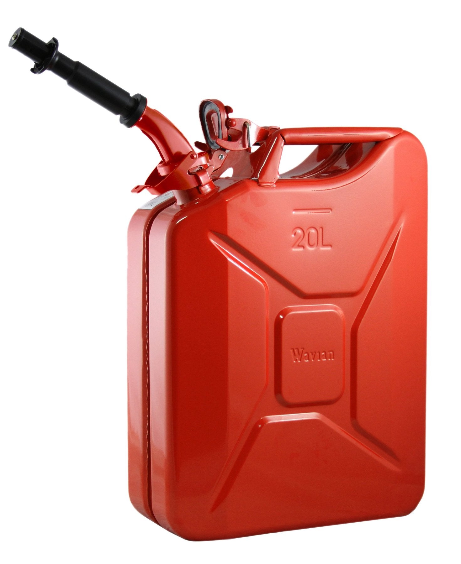 Wavian 5.3 Gallon Fuel Can (Red)